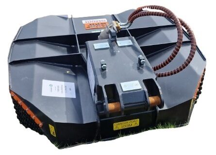 Krūmu, zāles pļaujmašīnas